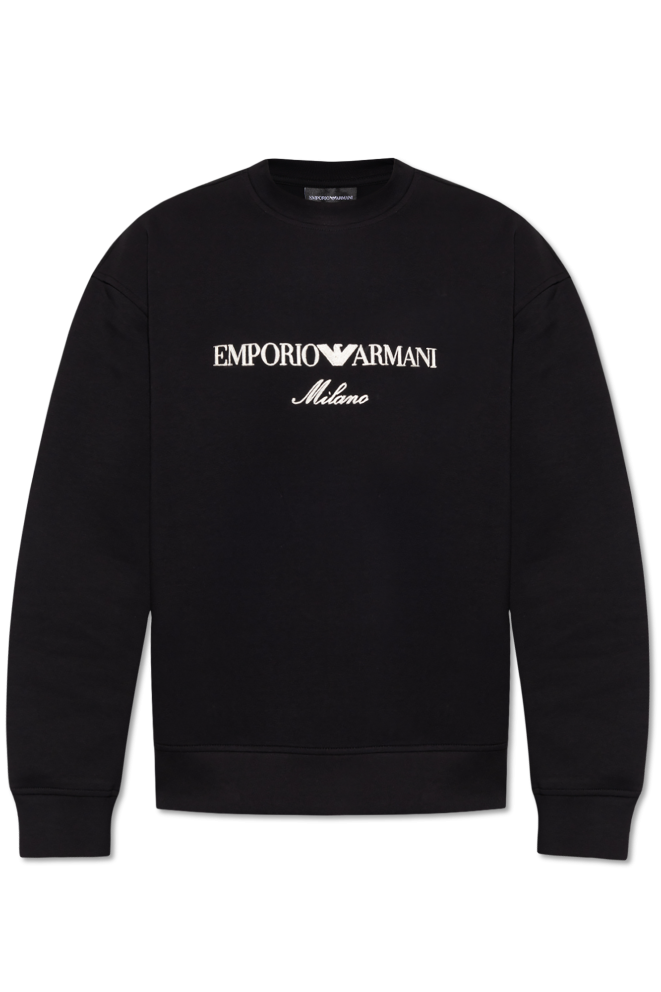 Emporio Armani Sweatshirt with logo | Men's Clothing | Vitkac